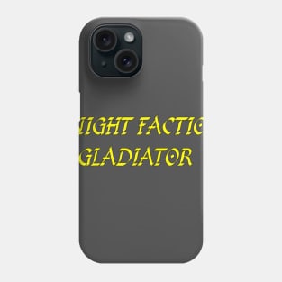 Gladiator Phone Case