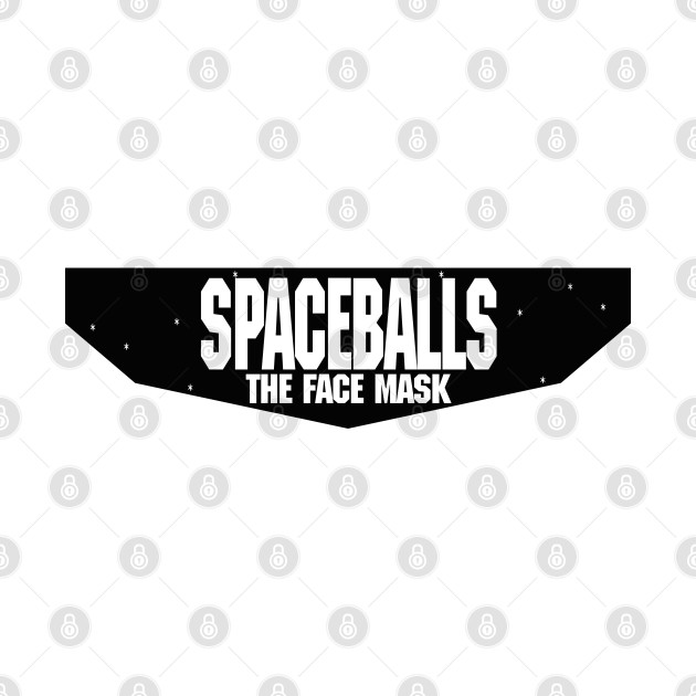 spaceballs - the face mask - Spaceballs Merchandise - Mask