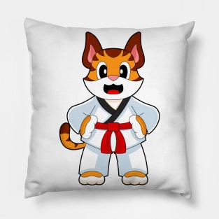 Tiger Karate Martial arts Pillow