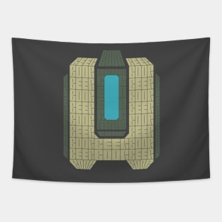 Bastion Typography Tapestry