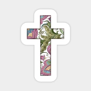 Christian Cross Magnet