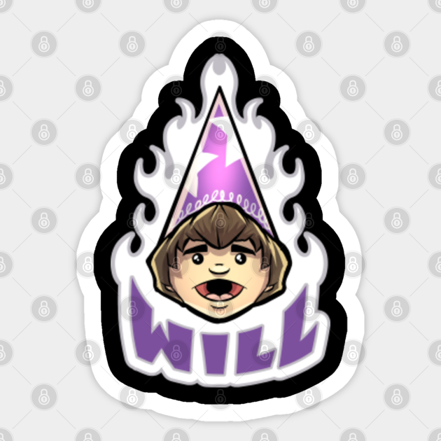 Will The Wise Stranger Things Stranger Things Sticker Teepublic Uk