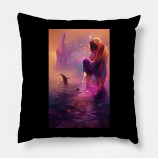 Execrable - Vipers Den - Genesis Collection Pillow