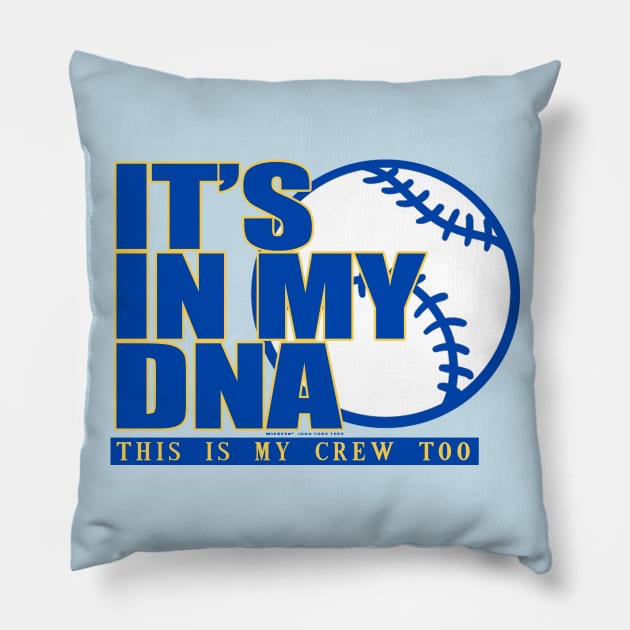 In my DNA Pillow by wifecta