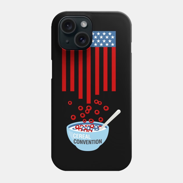 Cereal Killer Convention Phone Case by Vault Emporium