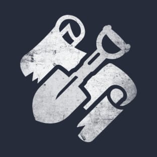 SHOVEL & SCROLL Icon T-Shirt