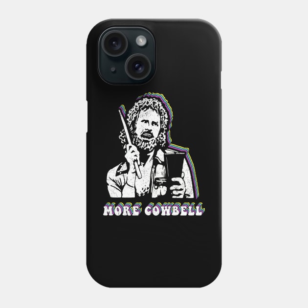 More cowbell Phone Case by JennyPool