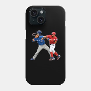 Jose Bautista Punch Rougned Odor Phone Case