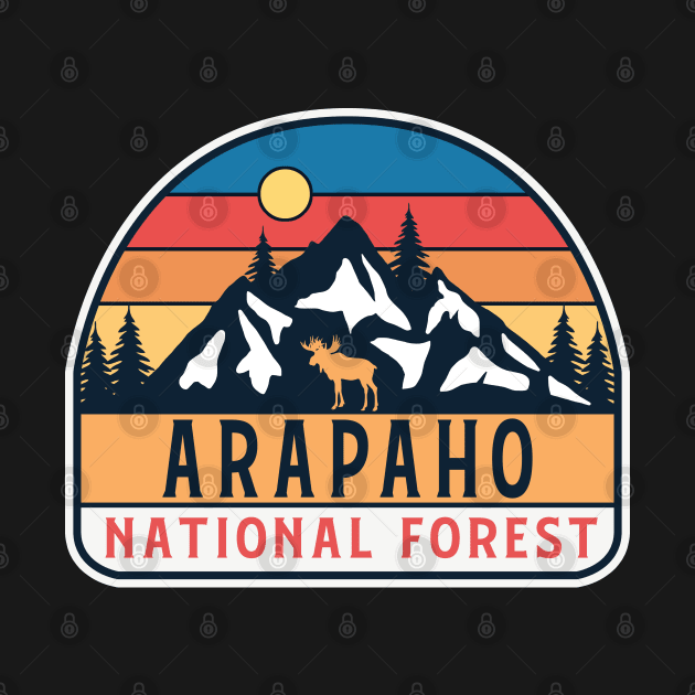 Arapaho National Forest by Tonibhardwaj