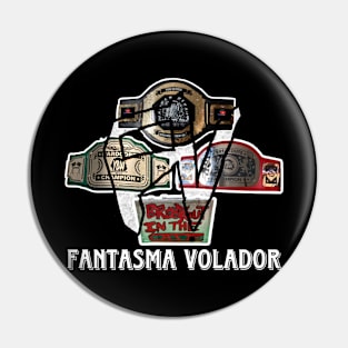 Fantasma Volador Pin