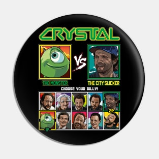 Billy Crystal Pin