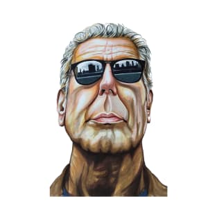 Anthony Bourdain Illustration / fan art T-Shirt