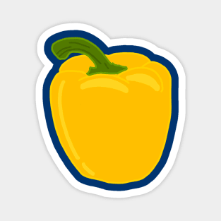 yellow pepper Magnet