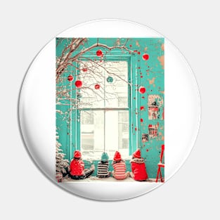 A Classic Holiday Season Pin