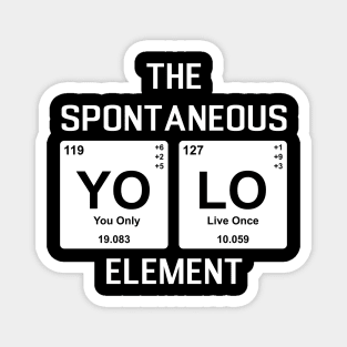 The Elements Of Life - Spontaneous Magnet