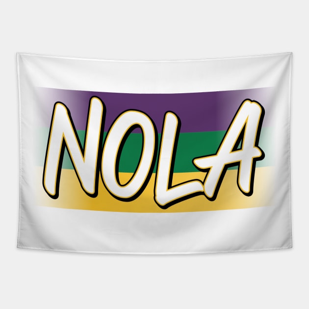 NOLA Tapestry by HuskyClothing