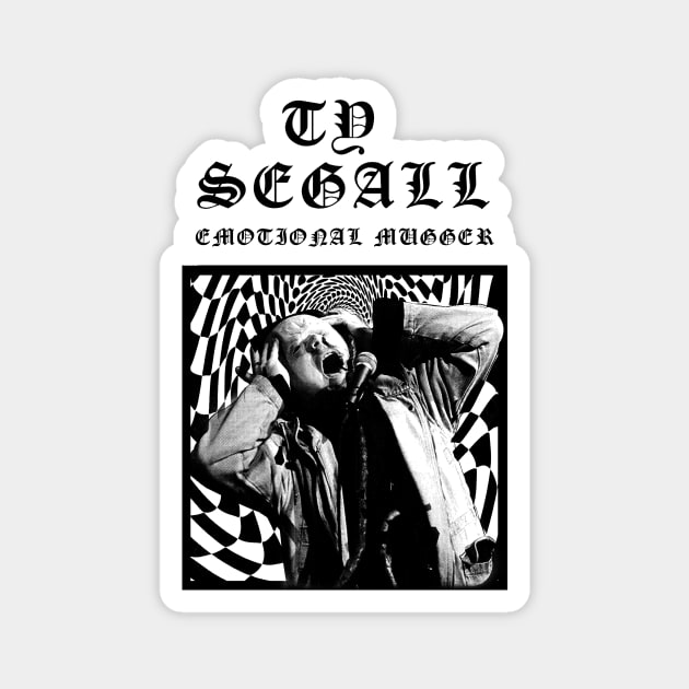 ty segall Emotional Mugger Magnet by malditxsea