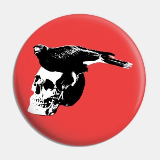 Deathhawk Pin