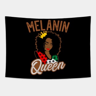 Melanin Queen Tapestry