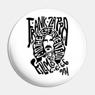 Zappa 6.6.66 Pin