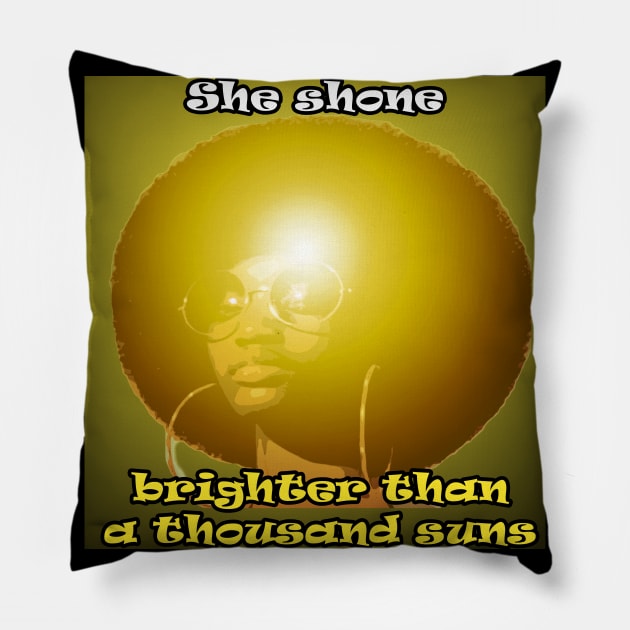 Afrocentric Pillow by IronLung Designs