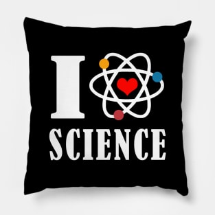 I Love Science Pillow