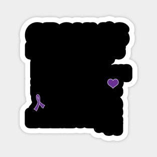 Crohns Walk Ribbon Magnet