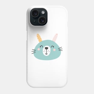 Sweet Sleeping Bunny Phone Case