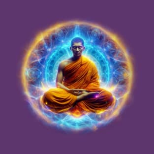 Monk meditation T-Shirt