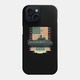 National Sub Marine Day 2023 Phone Case