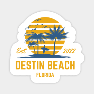 Destin Beach Florida 2022 Magnet