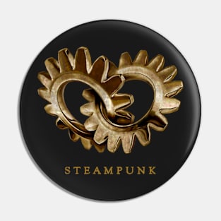 Steampunk Gears Pin