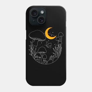 Mushroom Forest Phone Case