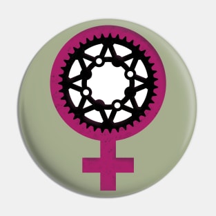 Chain Ring Girl Power 3 Pin