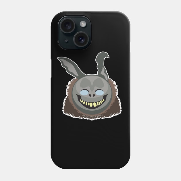 The Nightmare Bunny Phone Case by pentoolarts