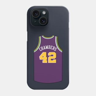 Tom Chambers Utah Jersey Qiangy Phone Case