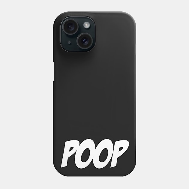 POOP! Phone Case by rodgon