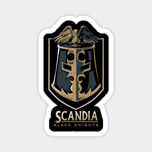 Scandia Black Knights Magnet