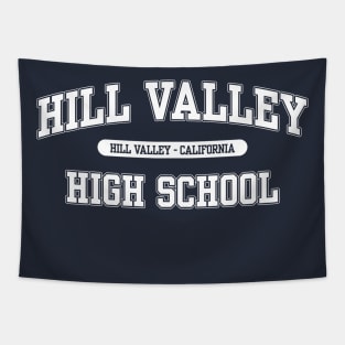 Hill Valley High School Tapestry