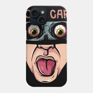 I Don't care Phone Case