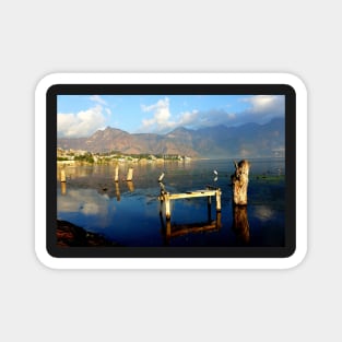 Guatemala - Lago Atitlan Magnet