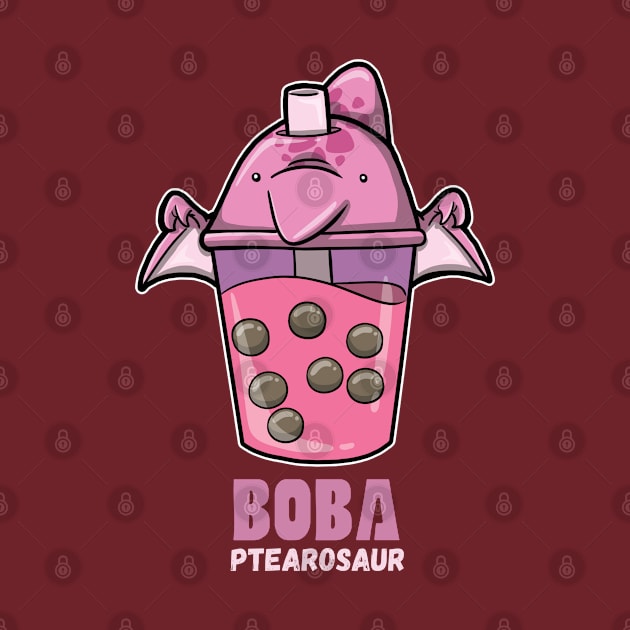 Boba Ptearosaur by DinoMart