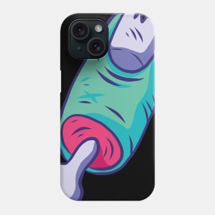 Creepy finger Phone Case