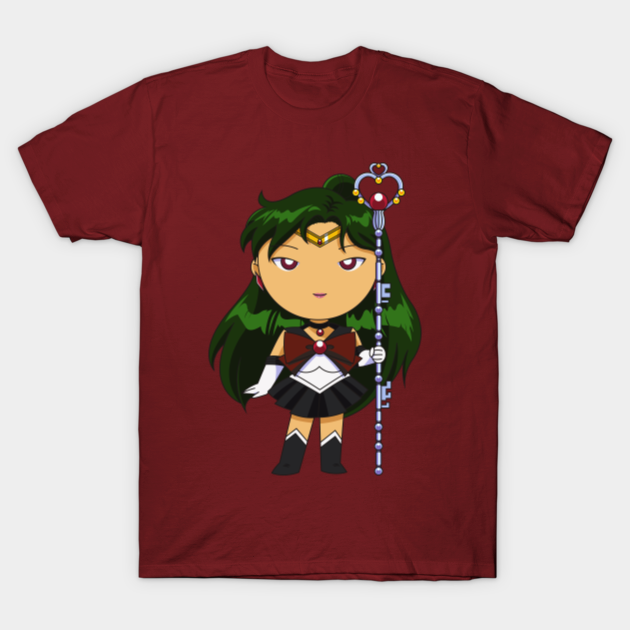 Discover Chibi Sailor Pluto ♇ - Sailor Moon - T-Shirt