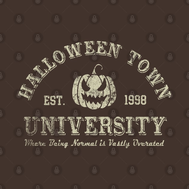 Halloween Town est 1998 vintage Art by DESIPRAMUKA