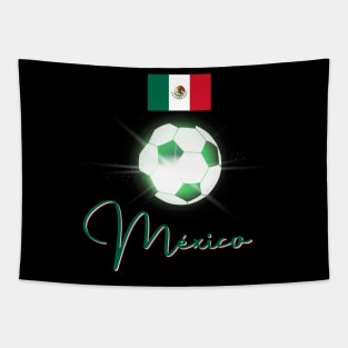 Mexico Soccer Lover Tapestry