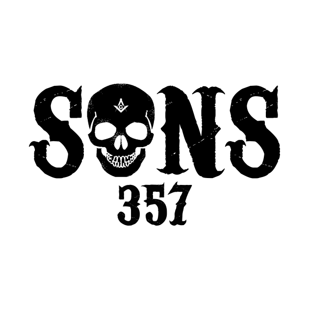 Sons of 357, risen dead, masonic by hclara23