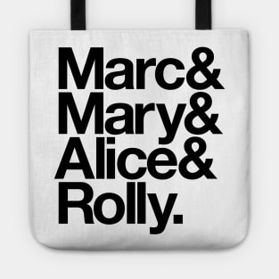 It's a Small World - Marc Mary Alice Rolly Tote
