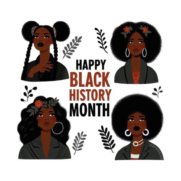 Black History Month by mouhamed22