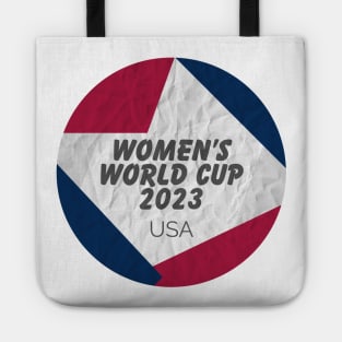 Soccer USWNT World Cup 2023 - USA Tote